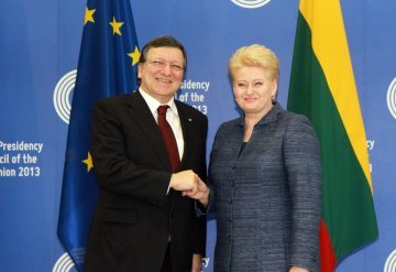 Litauische Ratspräsidentschaft : Showdown der EU Ostpolitik
