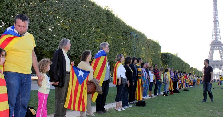 La voie de la Catalogne vers l'indépendance