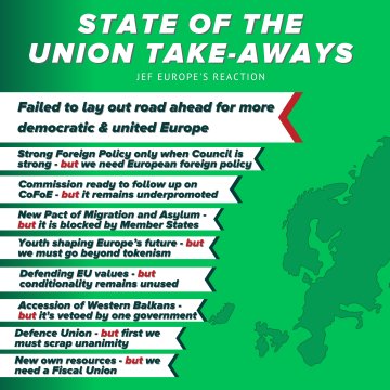 Tanti passi ma in quale direzione ? L'Europa ha bisogno di una nuova visione per una « Unione sempre più vicina »