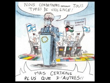 Conflit israélo-palestinien : l'Union européenne toujours sur le banc de touche
