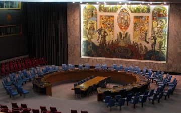 An EU seat in the security council as first step towards a democratic organisation of world security