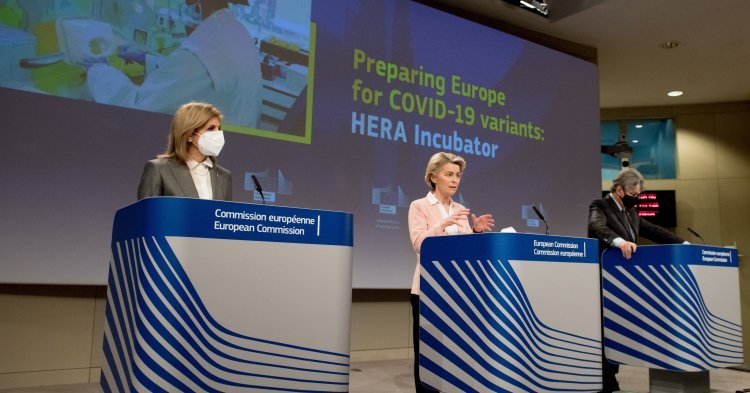 Covid-19 : la Commission lance Hera Incubator 