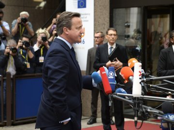 Brexit : EU-Regierungschefs zeigen klare Kante gegenüber Großbritannien