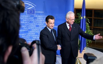 Discours de Sarkozy au Parlement européen : une vision très française de l'Europe