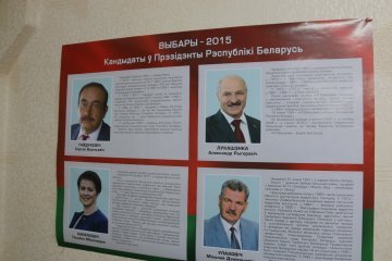  (K)eine Wahl in Belarus