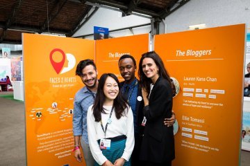 Covering international development : Interview with the Faces2Hearts bloggers by EuropeAid