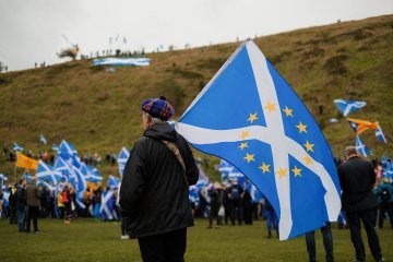 UK oder EU? Schottland steht zwischen den Stühlen
