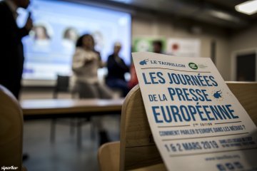 Le podcast du Taurillon : les Journées de la presse européenne