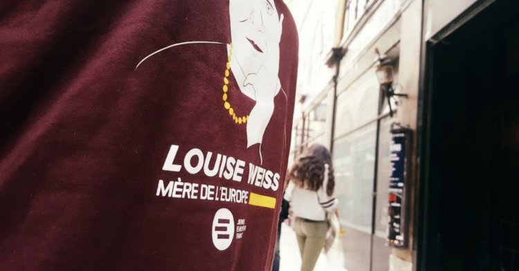 Louise Weiss, a life dedicated to European construction