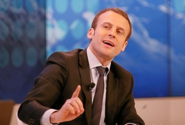 Se fossi francese voterei Macron per il futuro dell'Europa. 