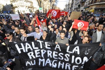 L'UE face à la crise tunisienne
