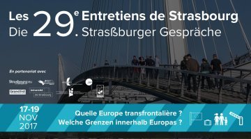 Die « Straßburger Gespräche » : Migrationspolitik und Themen grenzüberschreitender Mobilität gewinnen an Bedeutung