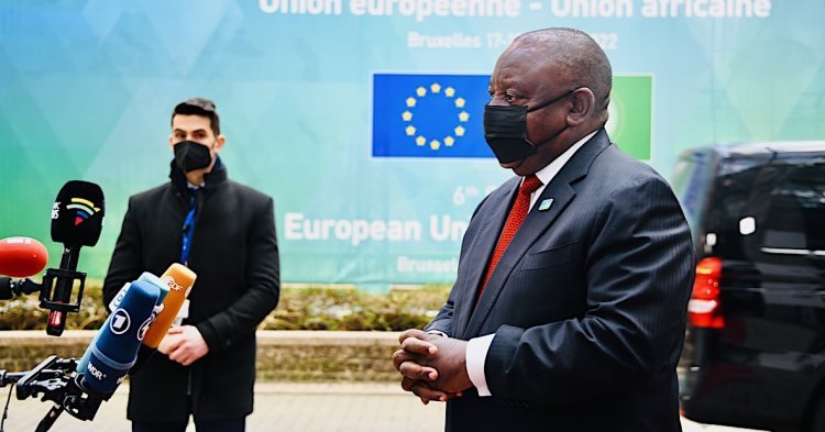 Reshaping Europe-Africa Relations: A Joint Vision for 2030