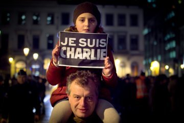 Charlie Hebdo : Courage au cœur et sourire aux lèvres