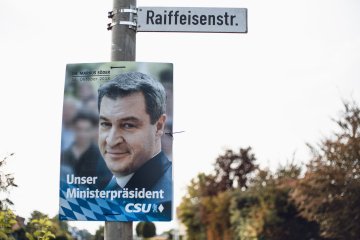 Bayern: historische Schlappe für CSU und SPD