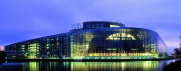 La symbolique du Parlement européen de Strasbourg
