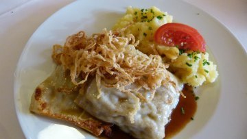 Erasmus Diary : How I discovered the Maultaschen, a special german dish