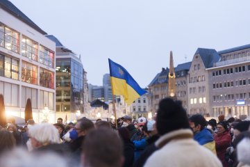 Due anni dall'invasione russa in Ucraina: la Gioventù Federalista Europea rinnova il sostegno al popolo ucraino e l'appello per una politica estera comune europea