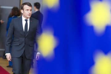 En défendant l'Europe, Emmanuel Macron pose les fondations du barrage à Strasbourg