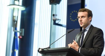 Macron : „Durch Europa muss ein Ruck gehen“
