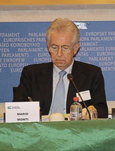 Le contraddizioni europee di Mario Monti