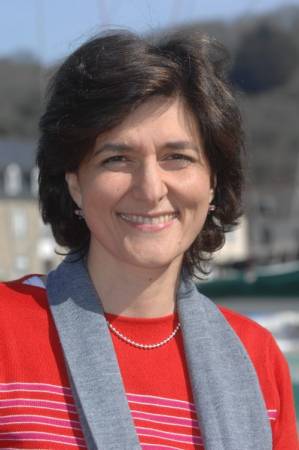 Sylvie Goulard, députée européenne du Modem, ancienne Présidente du Mouvement Européen-France